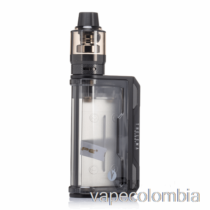 Vape Recargable Perdido Vape Thelema Quest 200w Kit De Inicio Negro / Claro